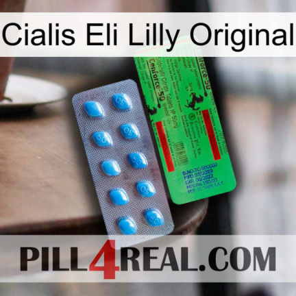 Cialis Eli Lilly Original new03